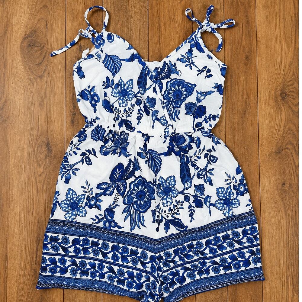 Cupshe BOHO Romper NWT